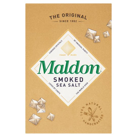 Maldon Smoked Sea Salt Flakes 