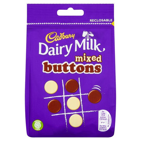 Cadbury Dairy Milk Mixed Buttons 