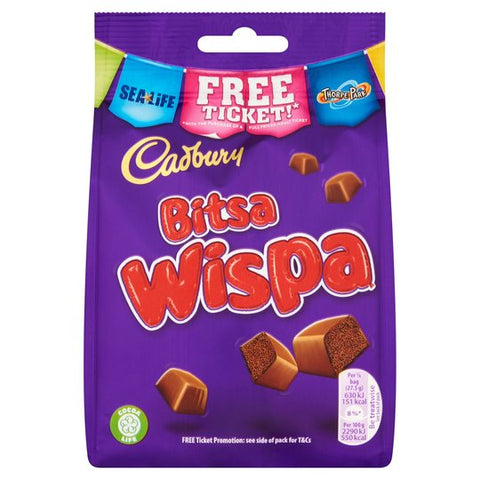 Cadbury Bitsa Wispa 