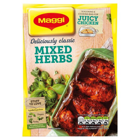 Maggi So Juicy - Mixed Herbs