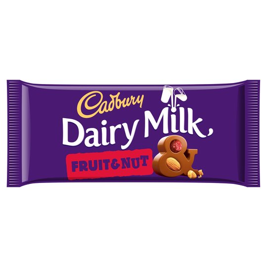 Cadbury Dairy Milk Fruit & Nut 