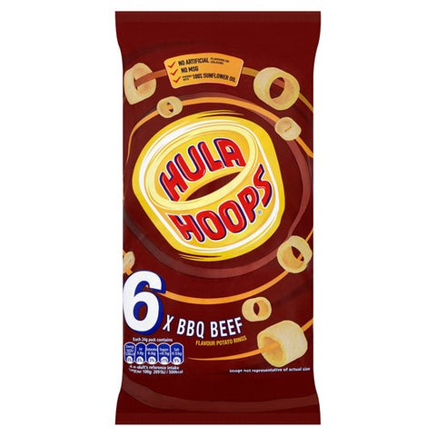 KP Hula Hoops- BBQ Beef 