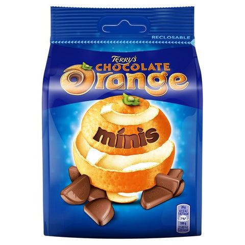 Terry's Chocolate Orange Mini's (125g)