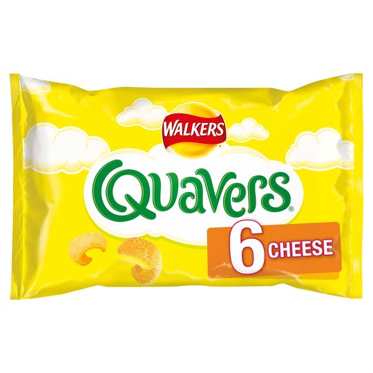 Walkers Quavers - Cheese 