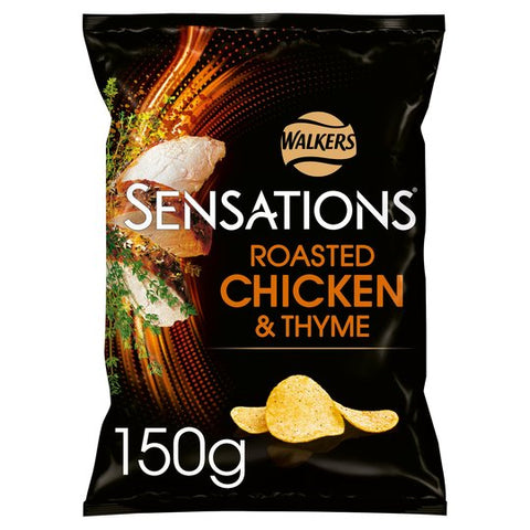 Walkers Sensations Crisps - Roasted Chicken & Thyme