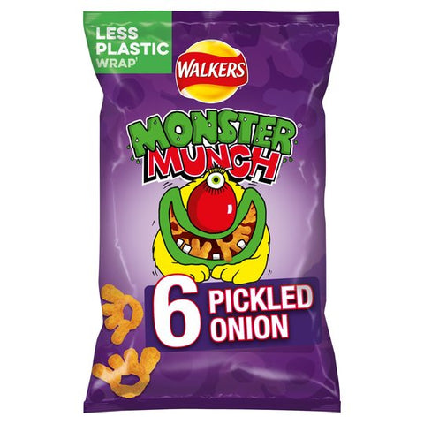 Walkers Monster Munch - Pickled Onion