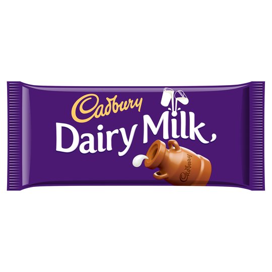 Cadbury Dairy Milk Chocolate Bar 