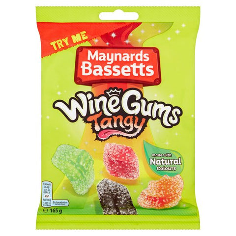 Maynards Bassetts Wine Gums Bag (165g)