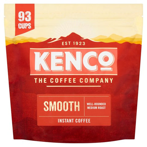 Kenco Smooth Coffee Refill Pouch (150g)