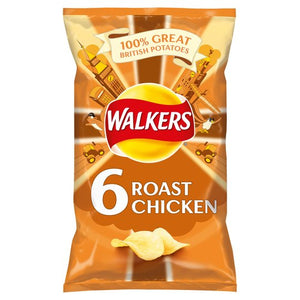 Walkers Crisps - Roast Chicken 