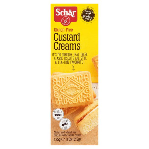 Schär Gluten Free Custard Creams (125g)