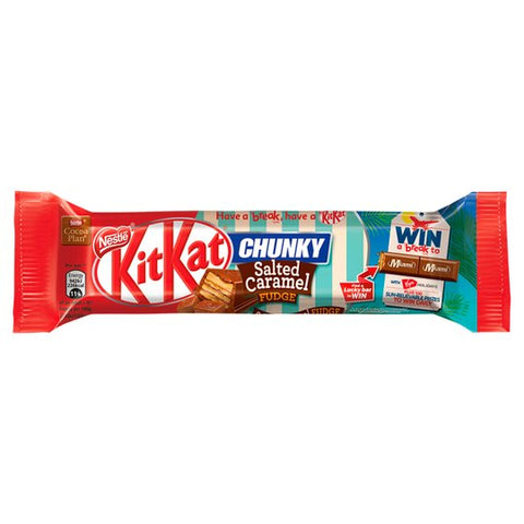 Kit Kat Chunky Salted Caramel 