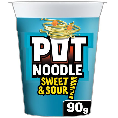 Pot Noodle Sweet & Sour (90g)