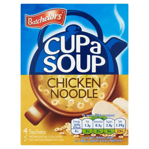 Cup A Soup Chicken Noodles (4 sachets - 94g)