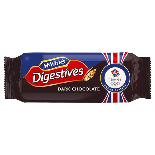 McVitie's Digestives- Dark Chocolate (266g)