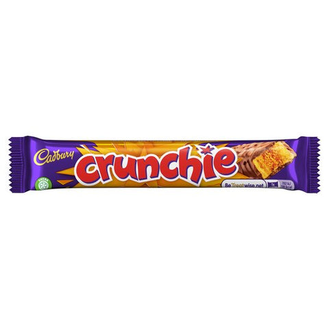 Cadbury Crunchie Bars 