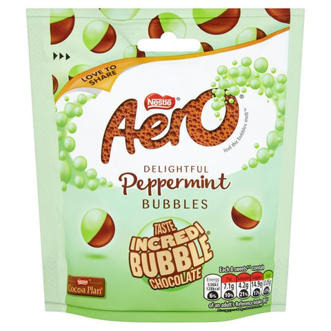 Aero Bubbles Pouch- Mint 