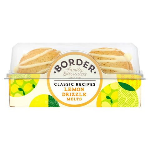 Border Biscuits - Lemon Drizzle Melts (150g)