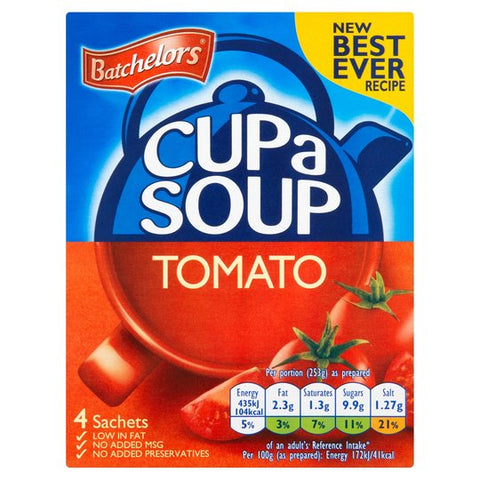 Cup A Soup Tomato (4 Sachets - 93g)