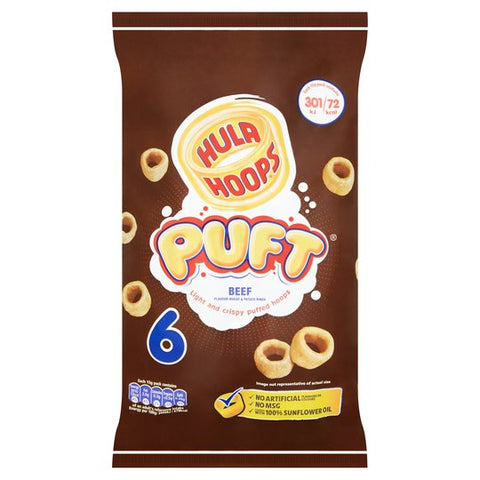 KP Hula Hoops Puft- Beef 