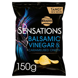 Walkers Sensations Crisps - Caramelised Onion & Balsamic Vinegar