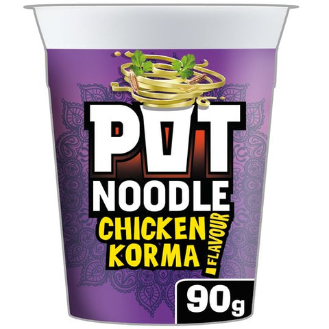 Pot Noodle Chicken Korma (90g)