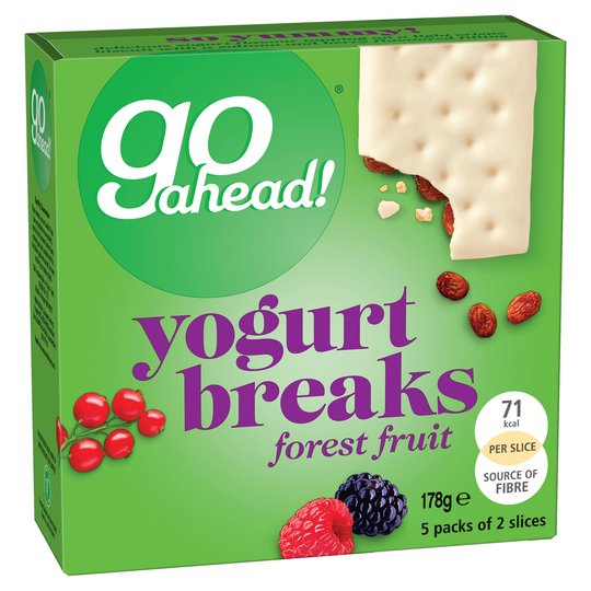 Go Ahead! Yogurt Breaks - Forest Fruit (5 x 35.5g)