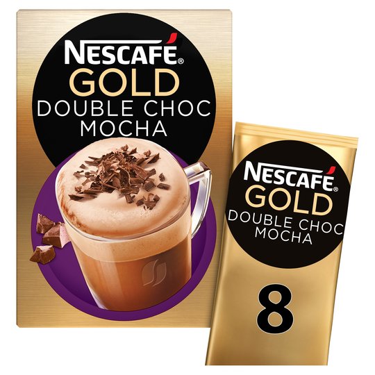 NESCAFÉ GOLD CAPPUCCINO DOUBLE CHOCO