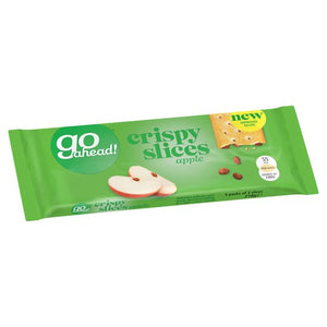 Go Ahead! Crispy Slices - Apple & Sultana (5 x 39g)