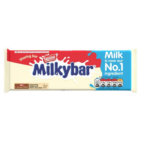 Milkybar White Chocolate Bar