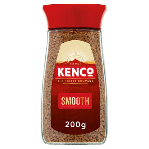 Kenco Smooth Instant Coffee (200g)