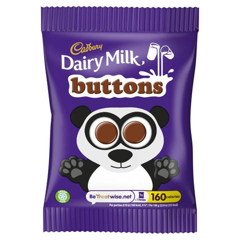 Cadbury Dairy Milk Buttons