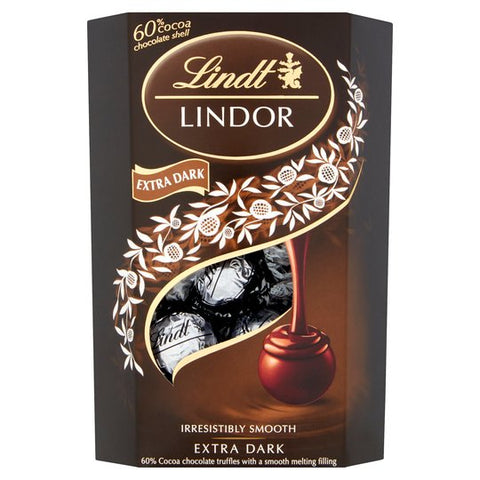 Lindt Lindor Dark Chocolate Truffles- 60% Cocoa