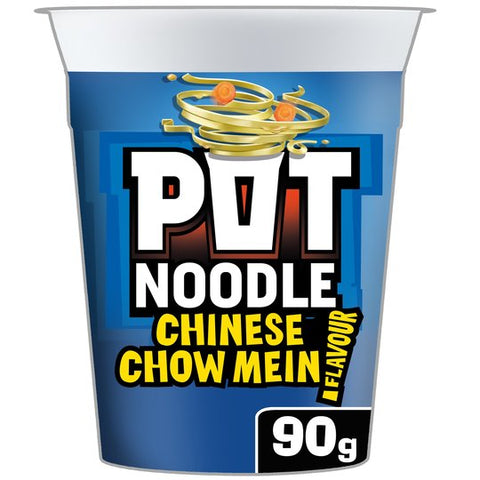 Pot Noodle Chinese Chow Mein (90g)