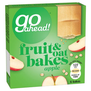 Go Ahead! Fruit Bakes - Apple (6 x 35g)