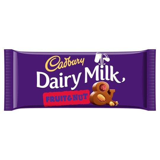 Cadbury Dairy Milk Fruit & Nut 