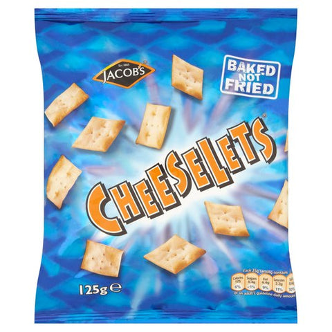 Jacob's Cheeselets (125g)