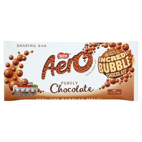 Aero Chocolate Bar- Milk 