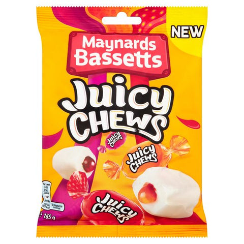 Maynards Bassetts Juicy Chews Bag (165g)