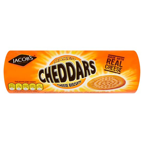 Jacob's Baked Cheddars (150g)