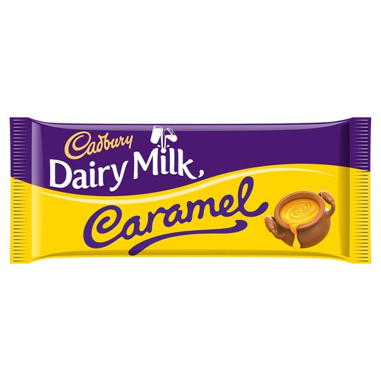 Cadbury Dairy Milk Caramel