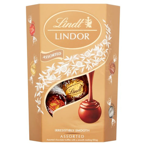 Lindt Lindor Assorted Chocolate Truffles 