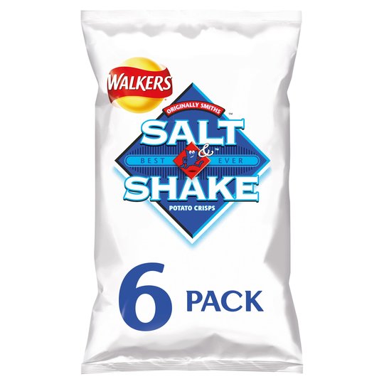 Walkers Crisps - Salt & Shake