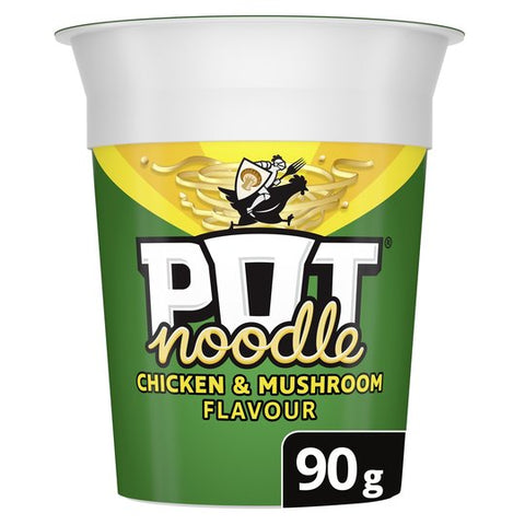 Pot Noodle Chicken & Mushroom (90g)