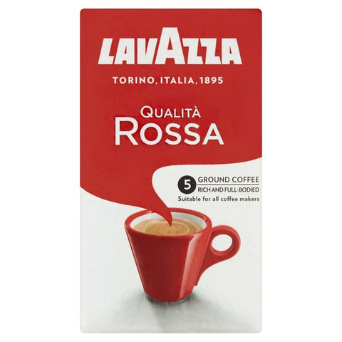 Lavazza Qualita Rossa Ground Coffee