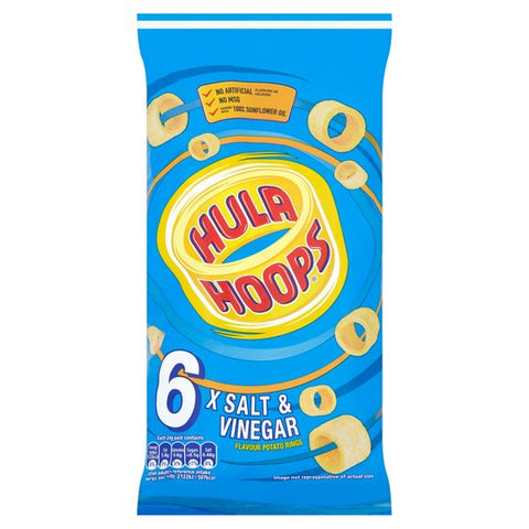 KP Hula Hoops- Salt & Vinegar