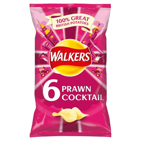 Walkers Crisps - Prawn Cocktail 