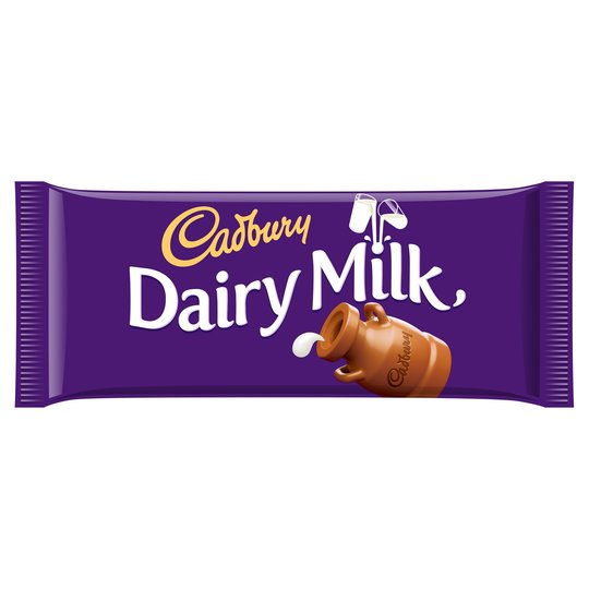 Cadbury Dairy Milk Chocolate Bar 