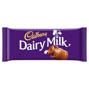 Cadbury Dairy Milk Chocolate Bar 