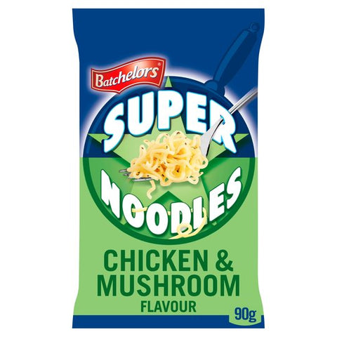 Super Noodles Chicken & Mushroom (90g)